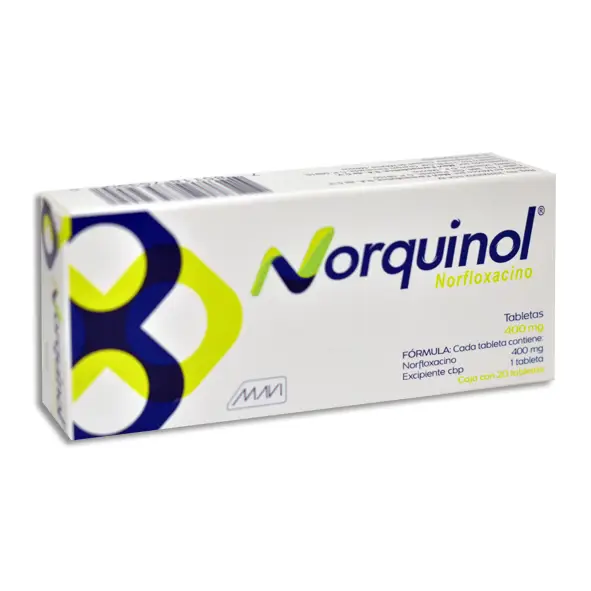 Norquinol 400mg Tab 20